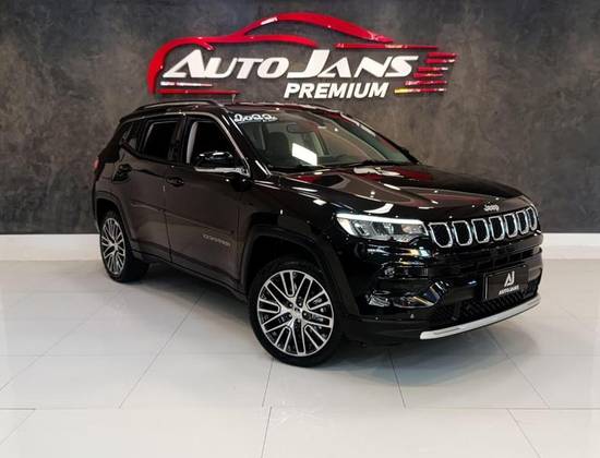 JEEP COMPASS 1.3 T270 TURBO FLEX LIMITED AT6 JEEP COMPASS 1.3 T270 TURBO FLEX LIMITED AT6
